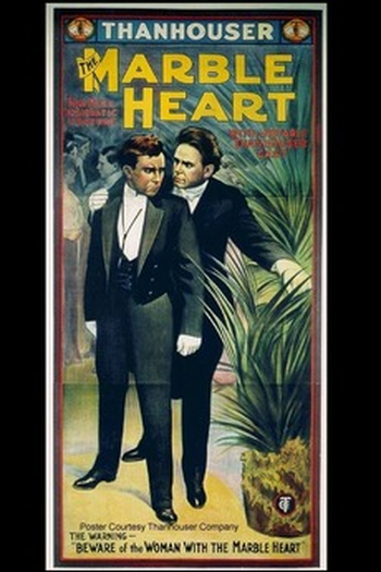 Poster de Curta The Marble Heart (1913)