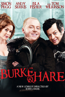 Burke e Hare - Poster / Capa / Cartaz - Oficial 4