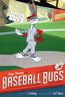 Baseball Bugs - Poster / Capa / Cartaz - Oficial 1