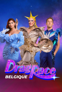 Drag Race Bélgica (1ª Temporada) - Poster / Capa / Cartaz - Oficial 1