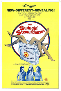The Swingin Stewardesses - Poster / Capa / Cartaz - Oficial 2