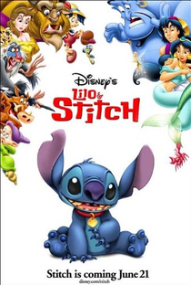 Lilo & Stitch - Poster / Capa / Cartaz - Oficial 7