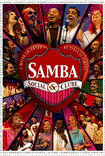 Samba Social Clube - Ao Vivo - Poster / Capa / Cartaz - Oficial 1