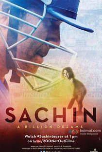 Sachin - Poster / Capa / Cartaz - Oficial 1