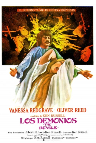 Poster 6 de Filme Os Demônios (1971)