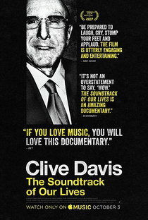 Clive Davis: A Trilha Sonora das Nossas Vidas - Poster / Capa / Cartaz - Oficial 1