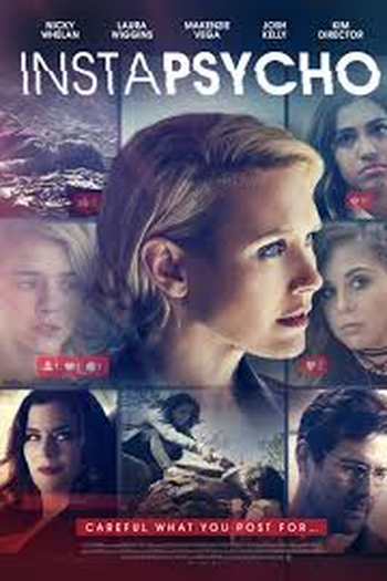 Poster de Filme Instacrime (2020)