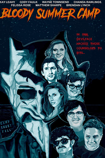  de Filme Bloody Summer Camp (2021)