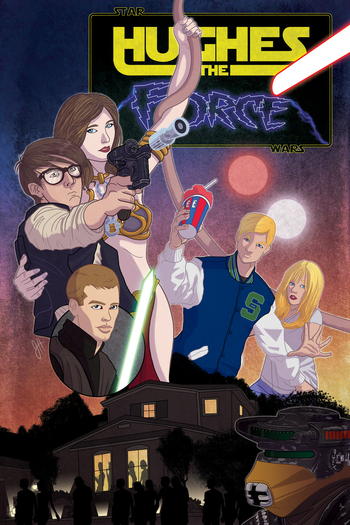 Poster de Curta Hughes the Force (2011)