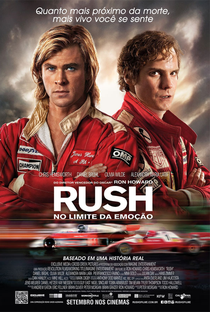 Rush: No Limite da Emoção - Poster / Capa / Cartaz - Oficial 3