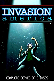 Invasão América - Poster / Capa / Cartaz - Oficial 2