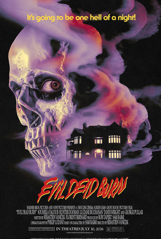 Poster 7 de Filme A Morte do Demônio: Em Chamas (2026)
