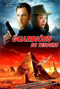 Guardiões do Tesouro - Poster / Capa / Cartaz - Oficial 3