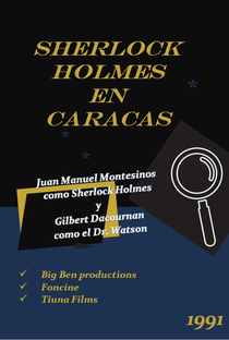 Sherlock Holmes em Caracas - Poster / Capa / Cartaz - Oficial 1