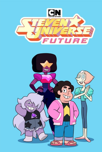Steven Universo: Futuro - Poster / Capa / Cartaz - Oficial 1