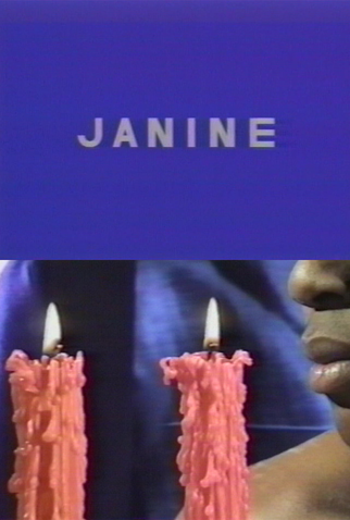 Poster 1 de Curta Janine (1990)