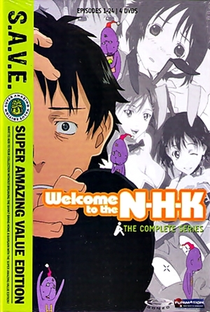 NHK ni Youkoso! - Poster / Capa / Cartaz - Oficial 22
