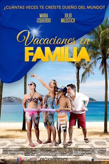  de Filme Vacaciones en Familia (2014)