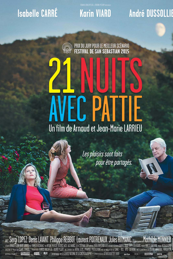 Poster de Filme 21 Noites com Pattie (2015)