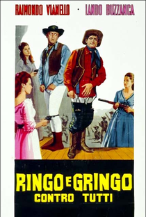 Ringo e Gringo contra todos - Poster / Capa / Cartaz - Oficial 1