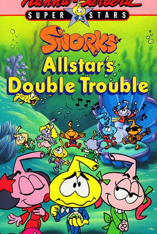 Poster 3 de Série Os Snorks (1984)