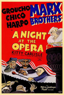 Uma Noite na Ópera - Poster / Capa / Cartaz - Oficial 5