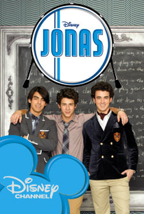 Jonas (1ª Temporada) - Poster / Capa / Cartaz - Oficial 1
