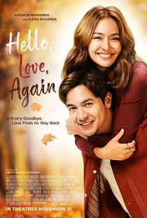Hello, Love, Again - Poster / Capa / Cartaz - Oficial 4