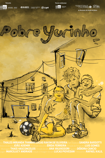 Poster de Curta Pobre Yurinho (2018)