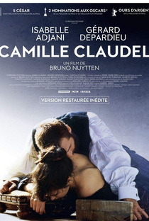 Camille Claudel - Poster / Capa / Cartaz - Oficial 5