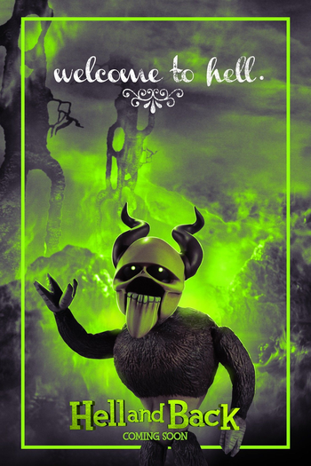  de Filme Voltando do Inferno (2015)