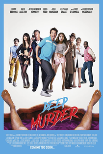 Deep Murder - Poster / Capa / Cartaz - Oficial 1