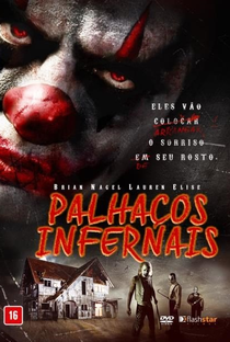 Palhaços Infernais - Poster / Capa / Cartaz - Oficial 3
