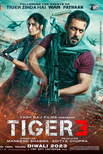 Tiger 3 - Poster / Capa / Cartaz - Oficial 1