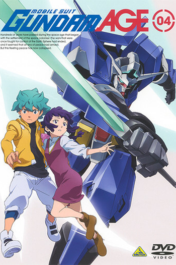Poster de Série Mobile Suit Gundam AGE (2011)
