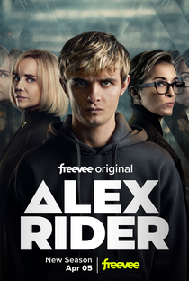 Alex Rider (3ª Temporada) - Poster / Capa / Cartaz - Oficial 2