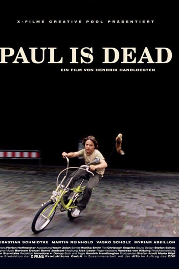 Poster de Filme Paul Is Dead (2000)