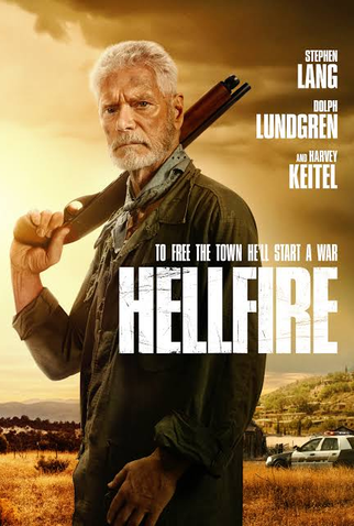 Poster 2 de Filme Hellfire (2026)