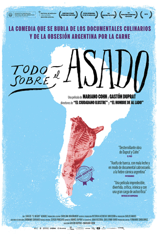 Poster 1 de Filme Todo Sobre El Asado (2016)