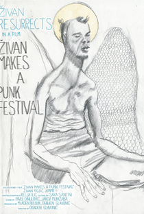Zivan Makes a Punk Festival - Poster / Capa / Cartaz - Oficial 1