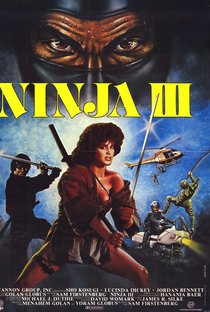 Ninja 3: A Dominação - Poster / Capa / Cartaz - Oficial 3