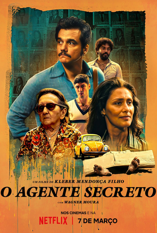Poster 13 de Filme O Agente Secreto (2025)