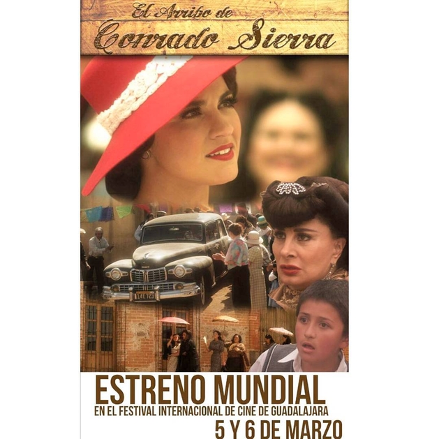 Alberto Gomez on Instagram: “Próximamente @maitepb y @sdosamantesof en #elarribodeconradosierra en el festival de cine de #Guadalajara #festivaldecineguadalajara…”
