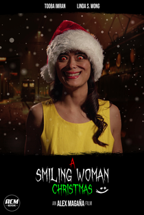 A Smiling Woman Christmas - Poster / Capa / Cartaz - Oficial 1