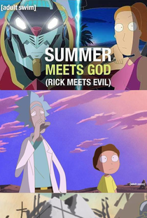Rick and Morty: Summer Meets God (Rick Meets Evil) - Poster / Capa / Cartaz - Oficial 2
