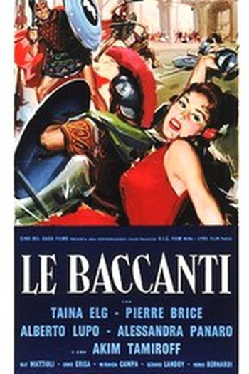  de Filme Le Baccanti (1961)