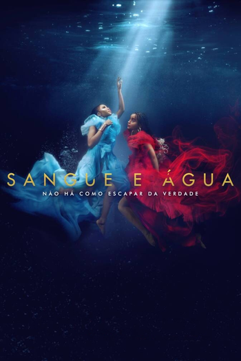 Poster de Série Sangue e Água (3ª Temporada) (2022)