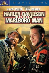 Harley Davidson e Marlboro Man - Caçada Sem Tréguas - Poster / Capa / Cartaz - Oficial 4