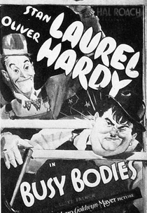 Dois Marceneiros Fora de Esquadro (Busy Bodies)