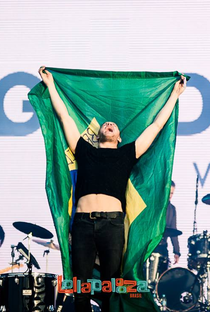 Imagine Dragons - Live at Lollapalooza Brasil 2014 - Poster / Capa / Cartaz - Oficial 1